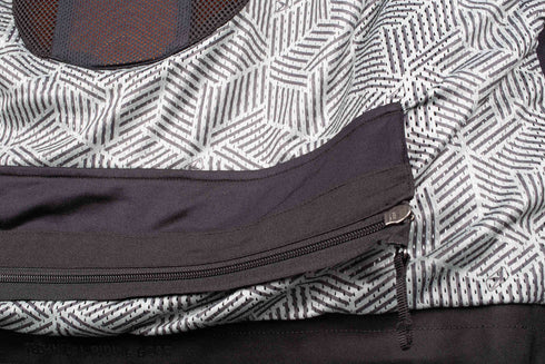 LATITUDE JACKET STEALTH BLACK